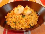 Arroz sepia especias