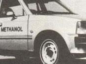 Ford Escort movido metanol