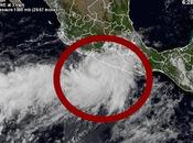 tormenta tropical "Max" forma Pacífico apunta Guerrero(México)