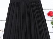 Como combinar vestido negro Zaful