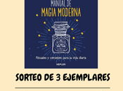 Sorteo ejemplares “Manual Magia Moderna”