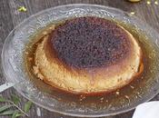 Flan Manzana