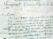 Subastada carta amorosa Napoleón Josefina