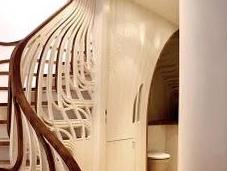 Escalera interior diseño