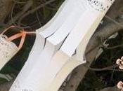 Linternas papel para jardín