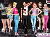 GML's Short T-Shirts (Sims