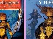 Ámbar hierro discípula oscura