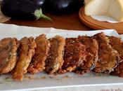 Emperadedos berenjenas, sardinas queso miel