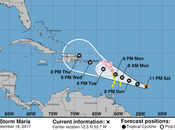 María impactaría como huracán mayor.
