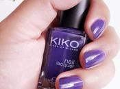 Esmalte uñas color otoñal marca Kiko