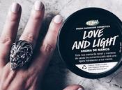 Lush: love light crema manos