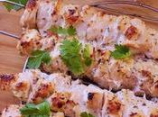 Souvlaki pollo