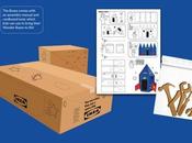 cajas IKEA pudieran transformar cohetes espaciales para jugar?