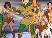 Feliz cumpleaños, Dragones Mazmorras (Serie dibujos animados)