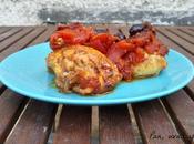 Pollo cazadora (tradicional Crock-Pot)