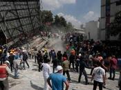 VIDEO: Momento exacto caída edificio México
