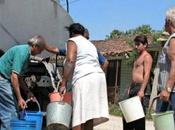 VIDEO: Cuba darse ducha, lujo pueden permitirse pocos
