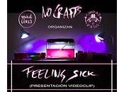 Crafts, fiesta presentación videoclip Feeling Sick