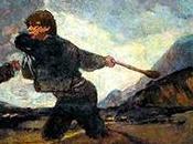 Goya: “Riña garrotazos”, expertos descubren nuevas peculiaridades