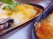 Mejillones queso