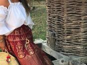 Indian skirt