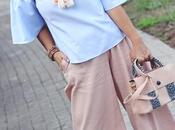 Como combinar azul borlas