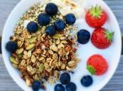 Cuatro imagenes ideas para desayunos escolares saludables