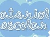 Material Escolar. ¡Prepárate para Septiembre!