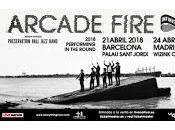 Arcade Fire Madrid Barcelona