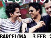 Stereophonics, Barcelona Madrid febrero 2018 presentando nuevo disco