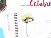 Freebie: Calendario Octubre