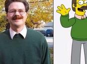 increibles parecidos personas personajes dibujos animados