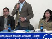 Alcalde cañete sostiene conservatorio dirigentes vecinales…