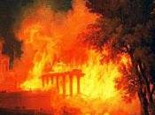 d.c. otro gran incendio roma