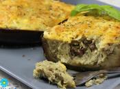 Berenjenas rellenas light Thermomix