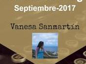 Resumen Poeta Mes, este Vanesa Sanmartín