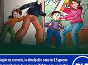 Preparados para simulacro nacional nocturno sismo tsunami…