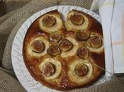 Tarta otoñal higos manzanas