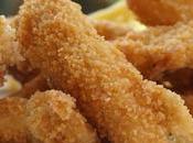 Tiras pollo crujiente