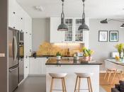 Vivienda Boho Amarillo Gris