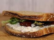Sándwich pollo