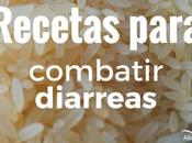 Recetas para combatir diarreas