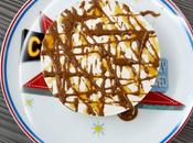 Cheesecake turrón
