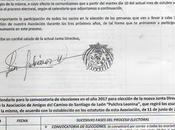 Convocatoria elecciones Asociación Leonesa.