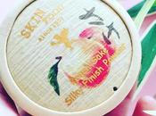 Peach sake silky finish powder Skin food