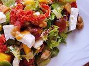 Ensalada chorizo queso