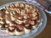 Flor carne queso