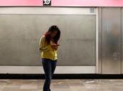 #hombre empuja #mujer vías metro, estacion #CerrodelaEstrella #México (VIDEO)