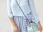 Como combinar unos pantalones rayas