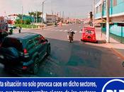 Cañete: MALESTAR SEMÁFOROS MALOGRADOS…